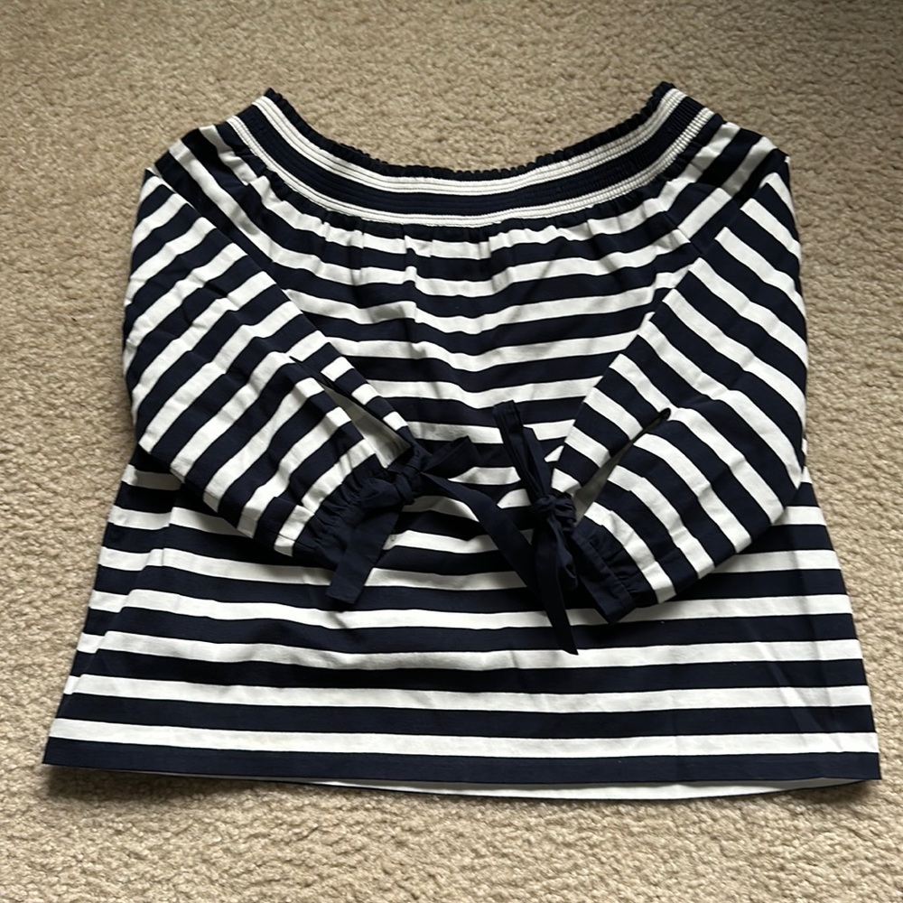 J. Crew off-the-shoulder top